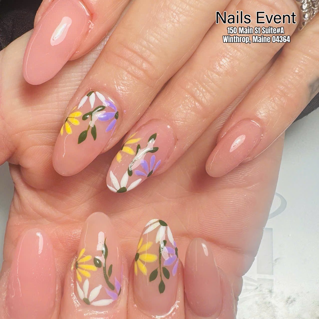 Nails Event Winthrop, ME 04364